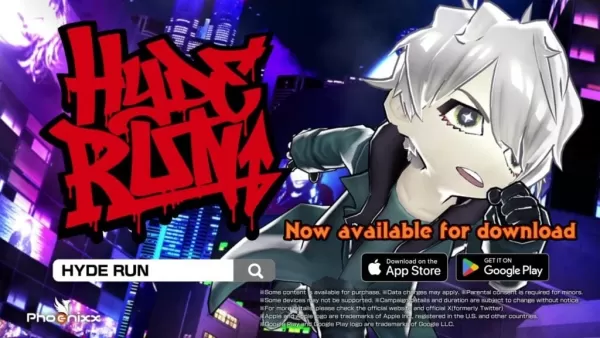 “ Hyde Run：高速無盡的跑步者遊戲在全球範圍內推出！”