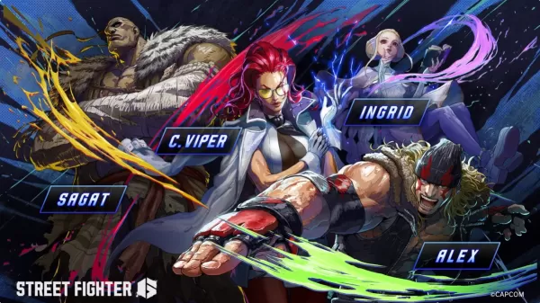 Capcom Reveals Street Fighter 6 Year 3 DLC Character Lineup