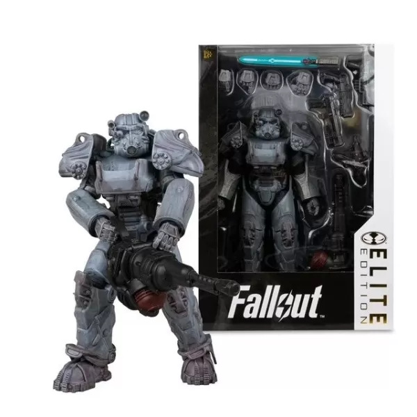 McFarlane Fallout T-60 and NCR Ranger Figures Open Preorders
