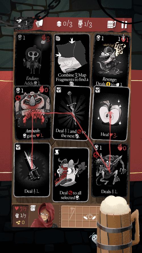 Card Crawl Adventure Captura de pantalla 4