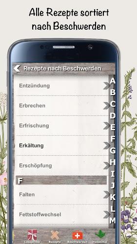 LandApotheke Natur Gesundheit Screenshot 4