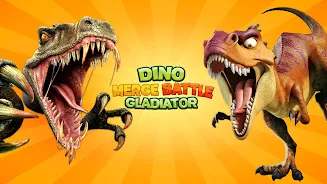 Dinosaur Merge Battle Fight স্ক্রিনশট 1