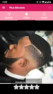 AfroBarber: men afro hairstyle Скриншот 2