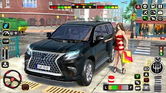 Driving School City Car Games Скриншот 3