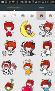 Emoji Stickers for chat Apps應用截圖第2張