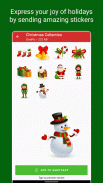 Christmas Sticker Packs Ekran Görüntüsü 1