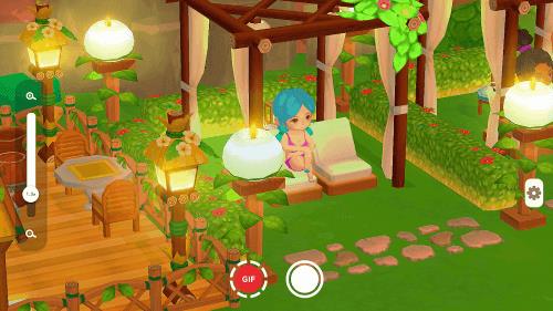 My Little Paradise Tangkapan skrin 1