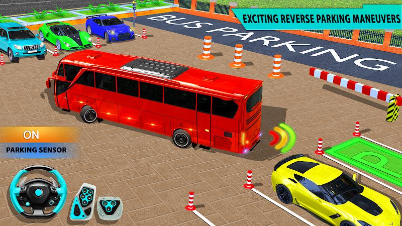 City School Bus Driving Sim 3D Screenshot 4