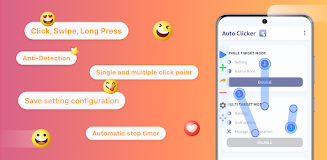 Auto Clicker Ảnh chụp màn hình 1