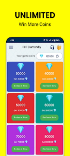 Diamondly - FFF Diamonds Pro Tangkapan skrin 2