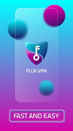 Flux VPN - Secure VPN Screenshot 1