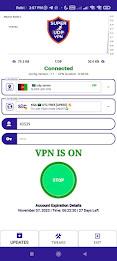 SUPER UDP VPN Tangkapan skrin 1