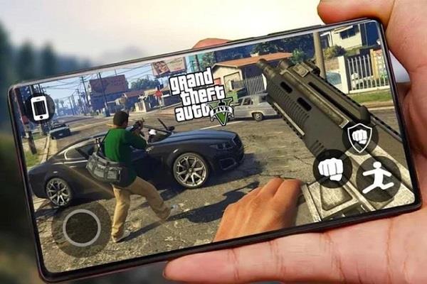 GTA 5 Mobile Zrzut ekranu 4