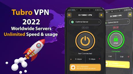 SX Turbo VPN - Secure VPN Capture d'écran 3