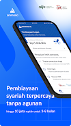 Ammana - Dana Cepat Syariah Captura de pantalla 1