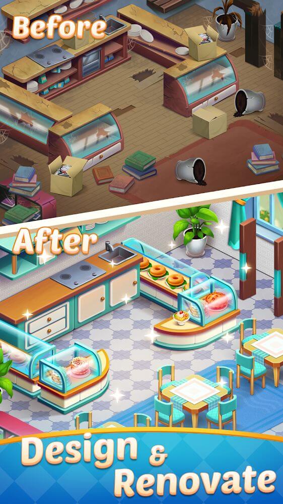 Merge Town - Decor Mansion Mod ภาพหน้าจอ 2