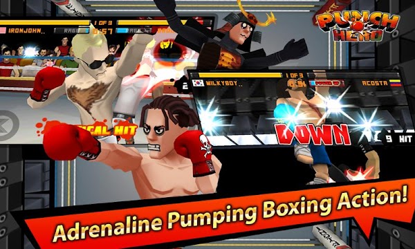 Punch HeroMod-Apk-Download