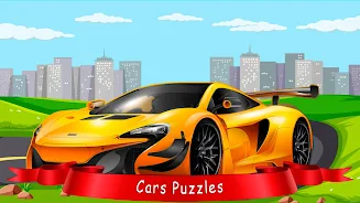 Puzzles cars Captura de tela 1