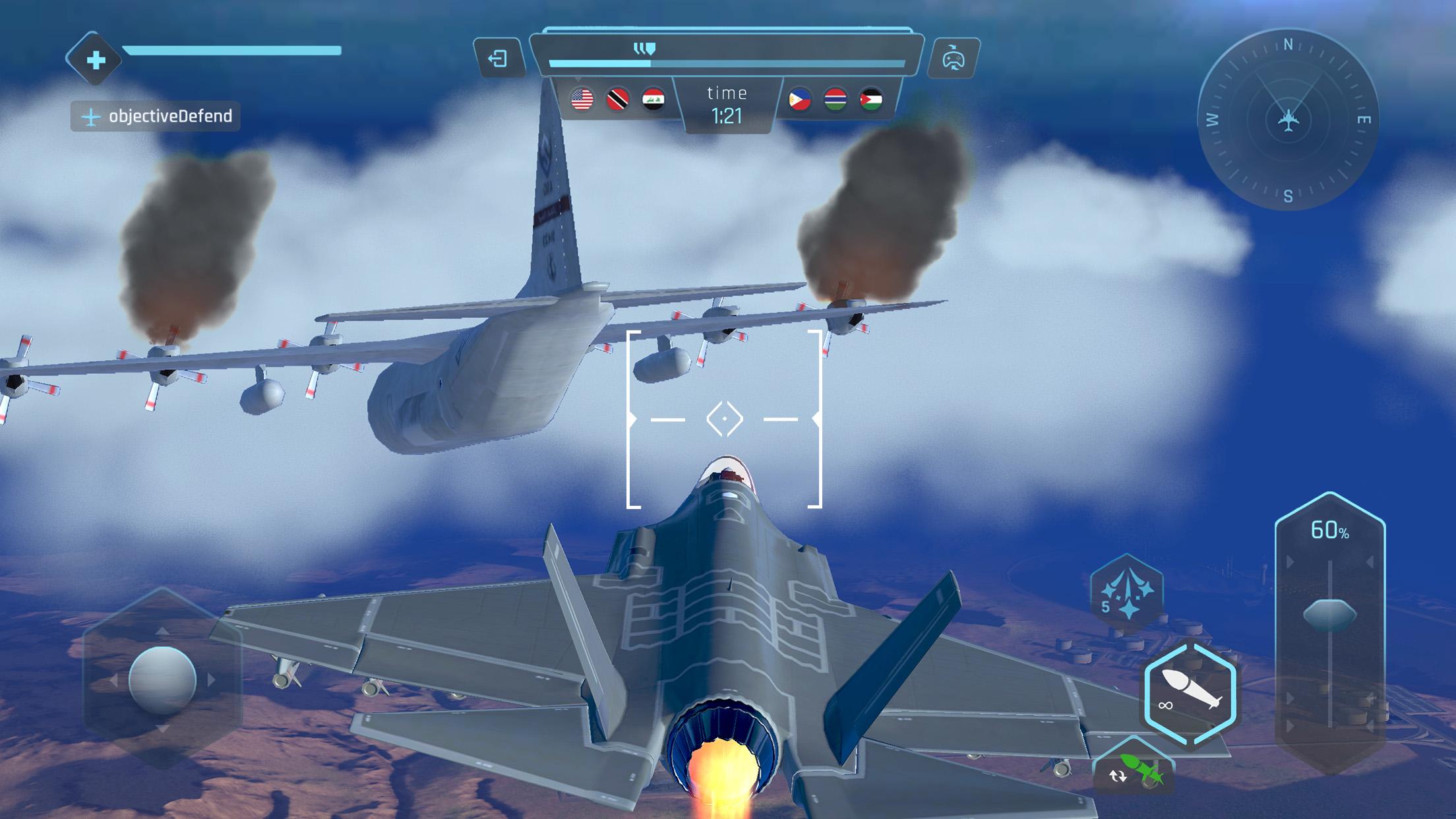 Sky Warriors Screenshot 4