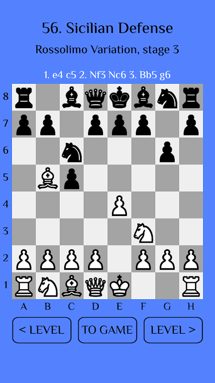 Chess Match-3: Sicilian Screenshot 2