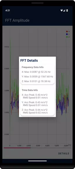 ST BLE Sensor Screenshot 3