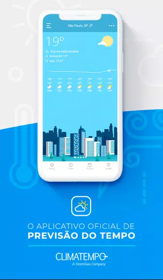 Climatempo - Previsão do tempo Captura de tela 1