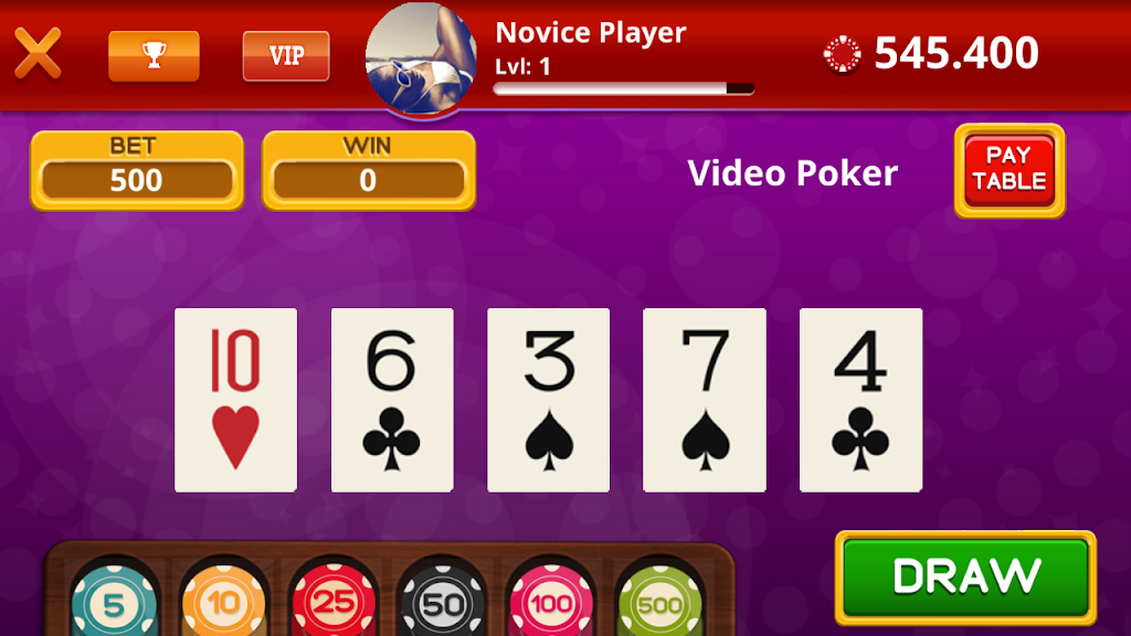 Casino Poker Blackjack Slots Tangkapan skrin 1