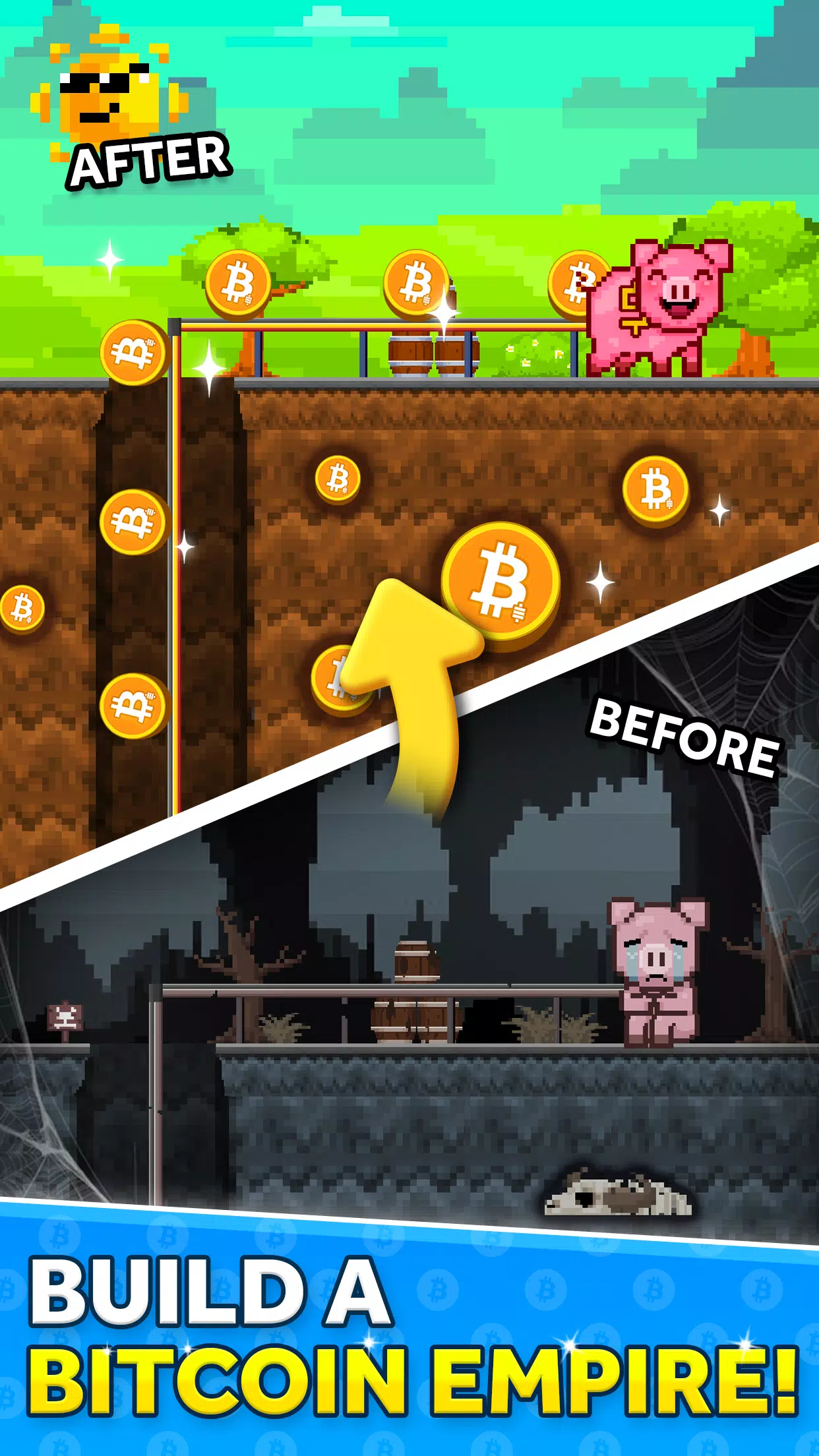 Bitcoin Miner應用截圖第4張