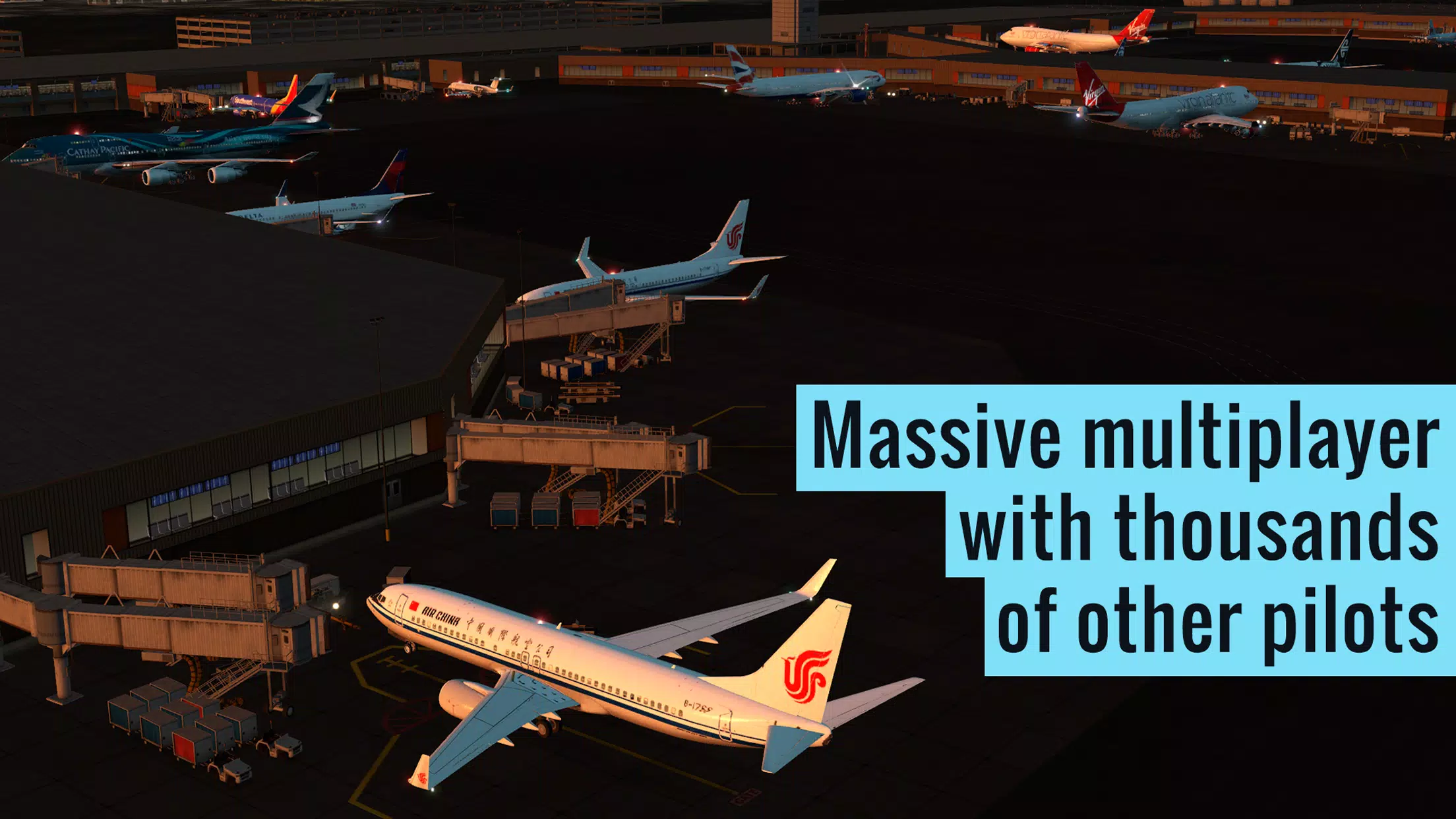 X-Plane Captura de pantalla 3