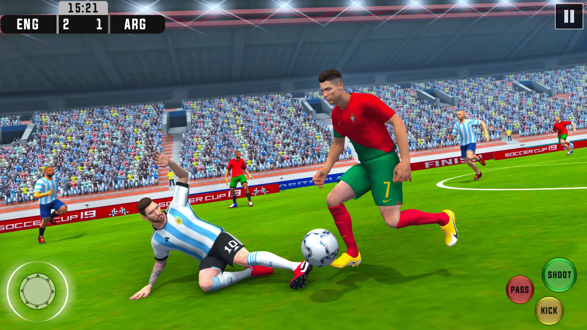 Champions League football 2024 Скриншот 2