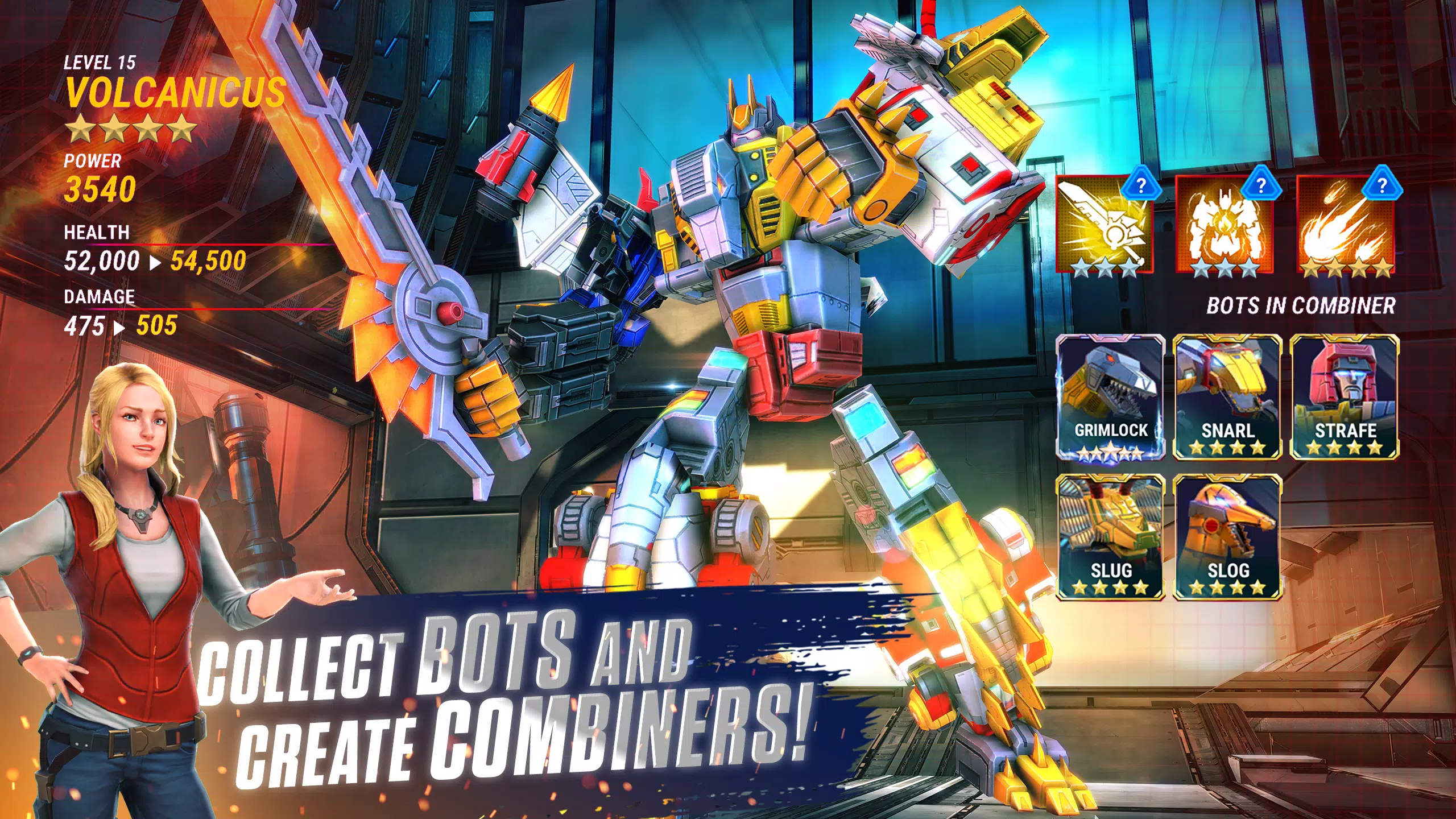 TRANSFORMERS: Earth Wars スクリーンショット 4