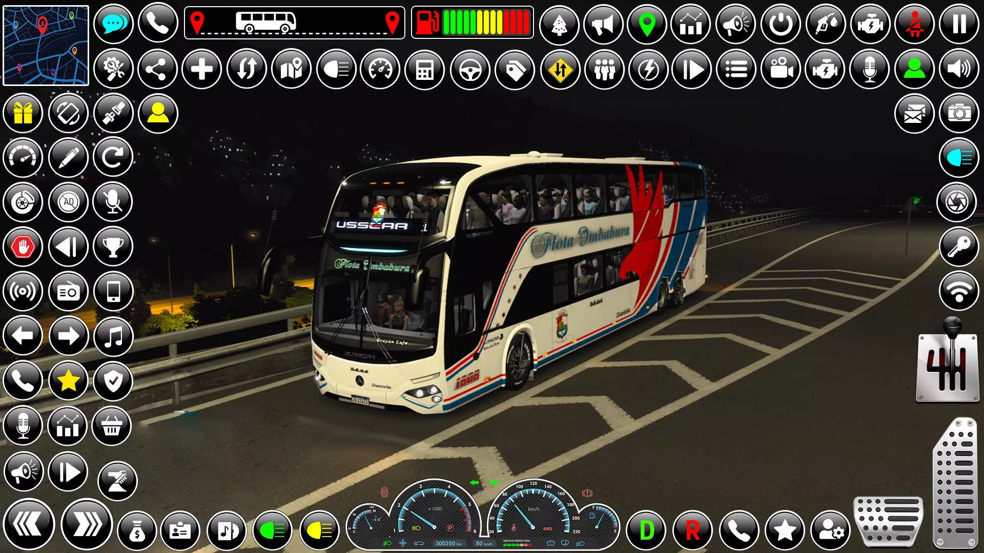 Euro Bus Simulator : Bus Games Ekran Görüntüsü 1