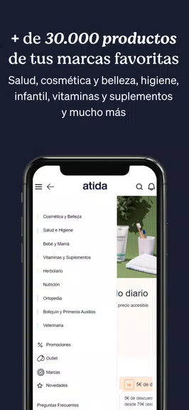 Atida Mifarma Farmacia online スクリーンショット 1