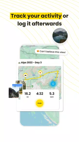 Relive: Laufen & Radfahren Screenshot 3