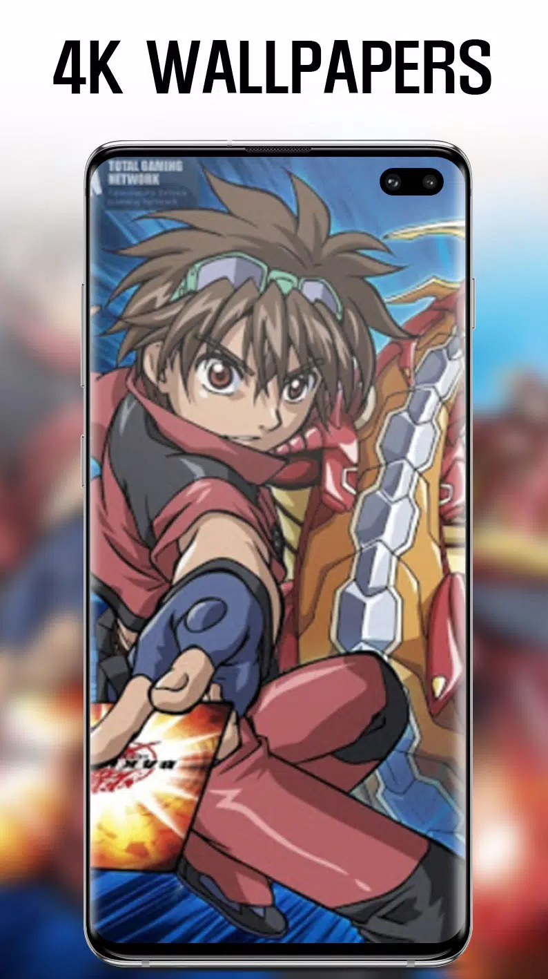 Bakugan Battle Wallpaper 2021 HD 4K Capture d’écran 4