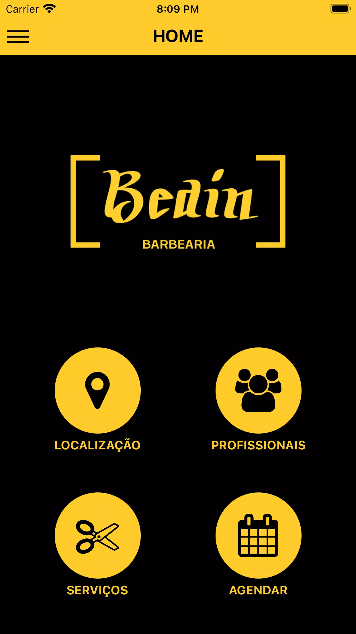 Bedin Barbearia Скриншот 1