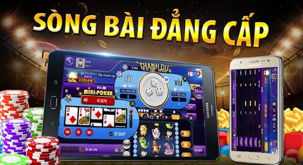 BAIVIP Doi Thuong - Game danh bai Capture d’écran 1