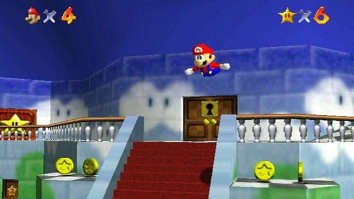 Mario 64 Suigi的记录Speedrun考虑了