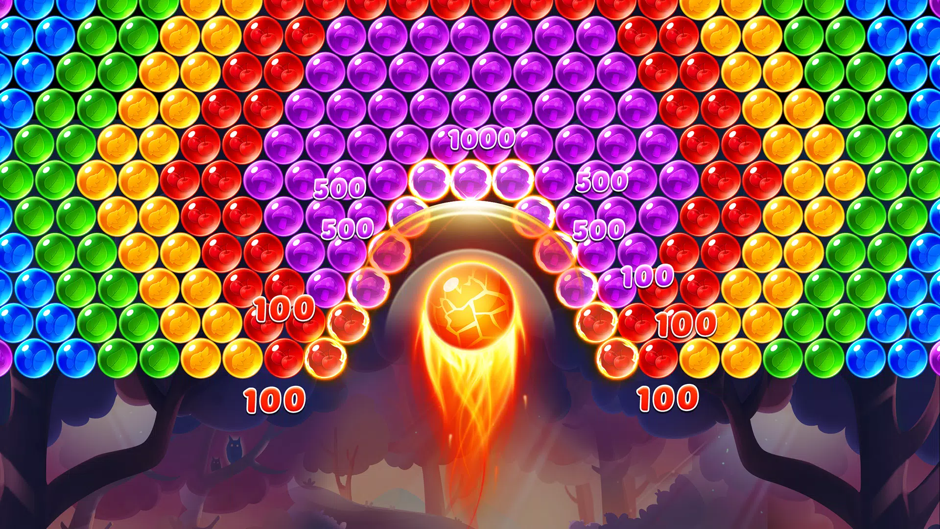 Bubble Shooter Genies Ảnh chụp màn hình 1