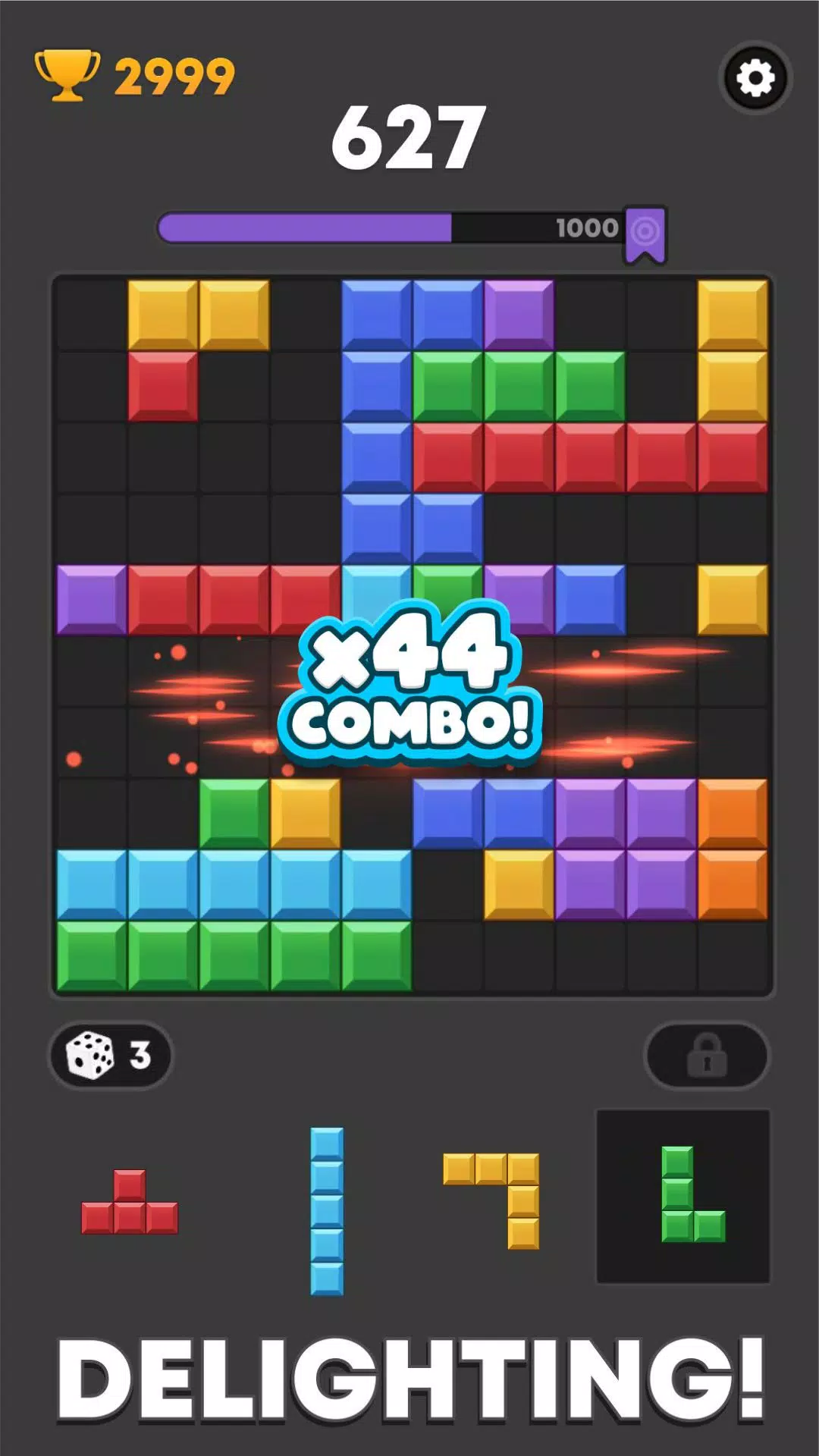 Block Mania Tangkapan skrin 3