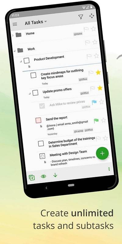 MyLifeOrganized: To-Do List ภาพหน้าจอ 2