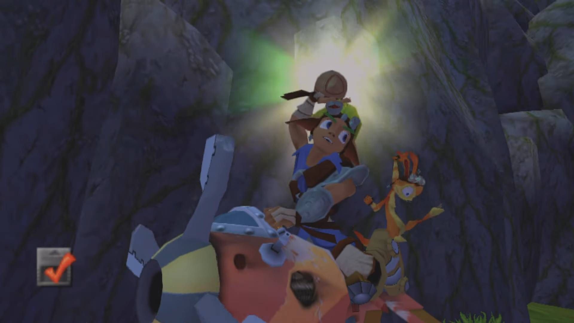 Power Cells Unveiled in Jak and Daxter's Precursor Basin