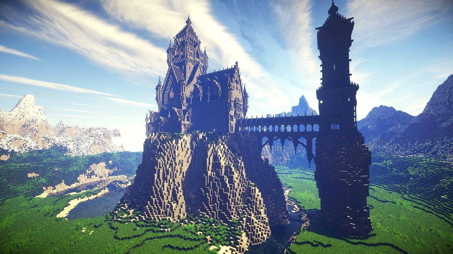 發現終極 Minecraft 城堡建築靈感
