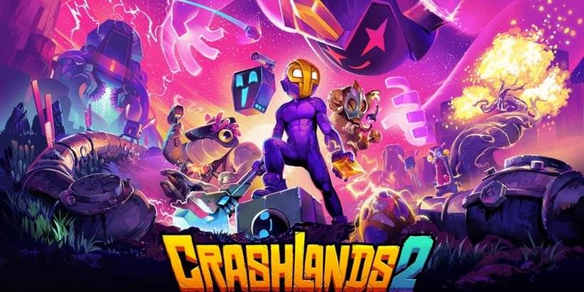“ Crashlands 2：Sci-Fi RPG命中了移動，新發布的日期已顯示”