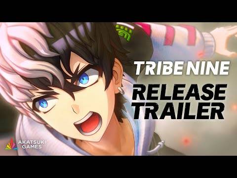 Tribe Nine gameplay trailer and key visuals