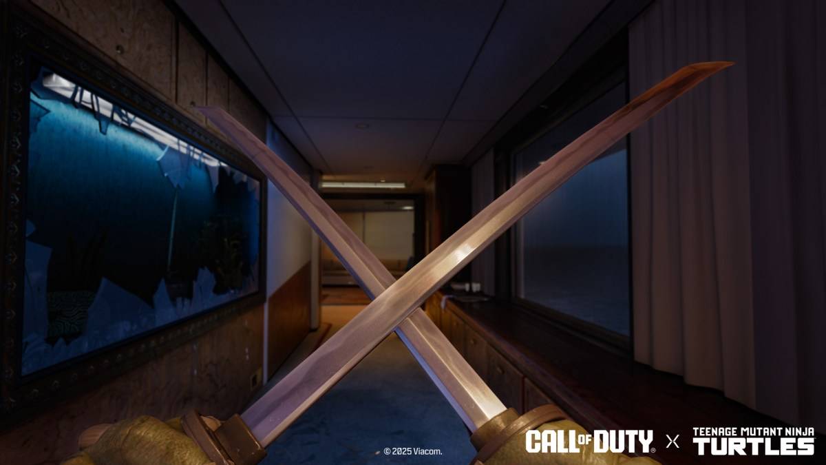 Katanas dans Black Ops 6 dans le cadre d'un article sur les armes TMNT.