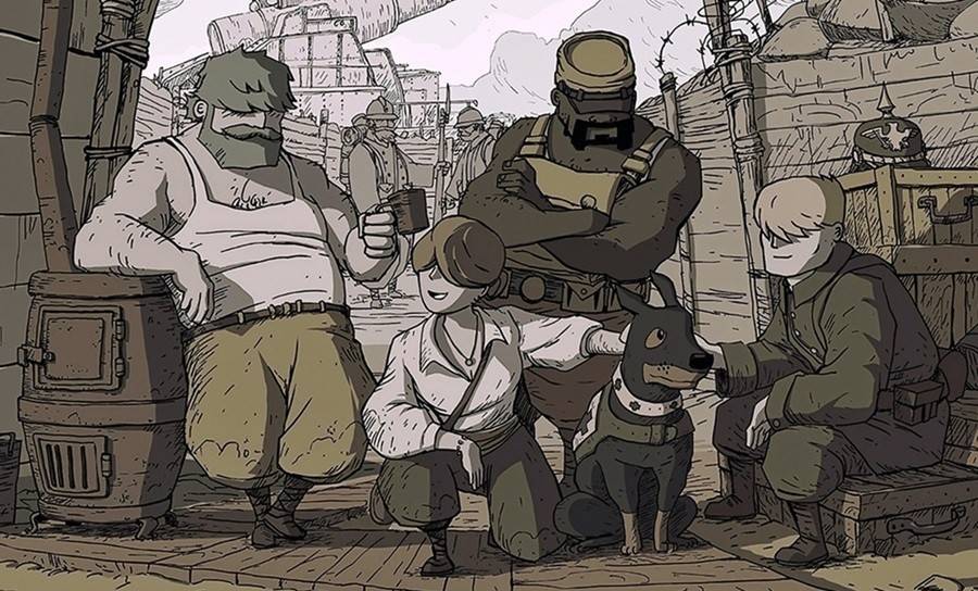 Valiant Hearts The Great War