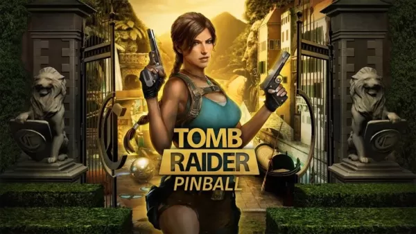 Lara Croft Debuts in Zen Pinball World with New Tomb Raider Tables