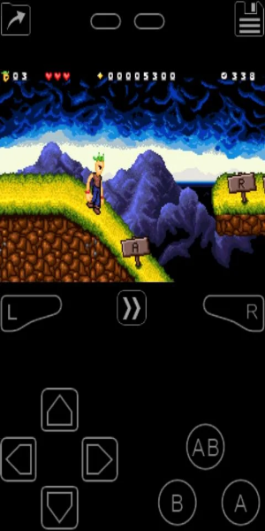 My Boy! GBA Emulator Screenshot