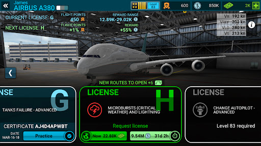 Airline Commander Flight Game Screenshot 3